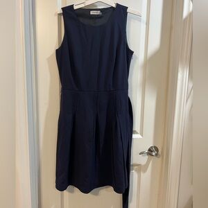 Calvin Klein blue dress size 10
